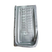 Painel de reparação do assoalho traseiro para Volkswagen Kaefer 1949- / Esquerdo 9143