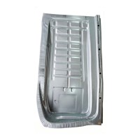 Painel de reparação do assoalho traseiro para Volkswagen Kaefer 1949- / Direito 9142