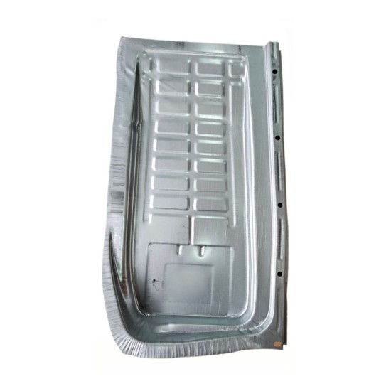Painel de reparação do assoalho traseiro para Volkswagen Kaefer 1949- / Direito 9142