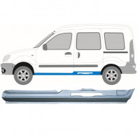 Painel de reparação da soleira para Renault Kangoo 1997-2008 / Esquerdo 6975