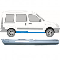 Painel de reparação da soleira para Renault Kangoo 1997-2008 / Direito 6974