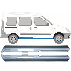 Soleira completa para Renault Kangoo 1997-2008 / Esquerda+Direita / Conjunto 9480