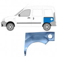 Painel de reparação do guarda-lamas traseiro para Renault Kangoo 1997-2008 / Esquerdo 9127