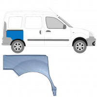 Painel de reparação do guarda-lamas traseiro para Renault Kangoo 1997-2008 / Direito 9126