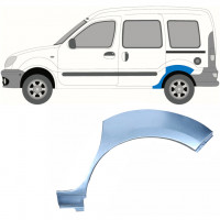 Painel de reparação do guarda-lamas traseiro para Renault Kangoo 1997-2008 / Esquerdo 6980