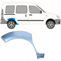 Painel de reparação do guarda-lamas traseiro para Renault Kangoo 1997-2008 / Direito 6979