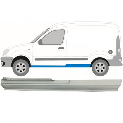 Painel de reparação da soleira para Renault Kangoo 1997-2008 / Esquerdo 6976