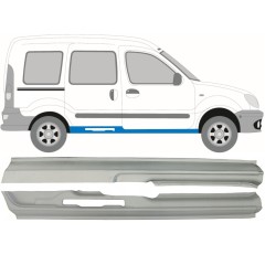 Soleira completa para Renault Kangoo 1997-2008 / Esquerda+Direita / Conjunto 9900