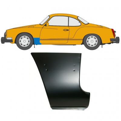 Painel de reparação do guarda-lamas dianteiro para VW Karman Ghia 1955-1974 / Esquerdo 12723