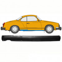 Painel de reparação da soleira para VW Karman Ghia 1955-1974 / Direito 10748