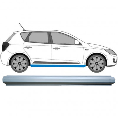 Painel de reparação da soleira para Kia Ceed 2006-2012 / Direito 6311