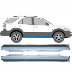 Soleira completa para Kia Sorento 2002-2009 / Esquerda+Direita / Conjunto 11685