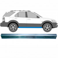 Painel de reparação da soleira para Kia Sorento 2002-2009 / Esquerda = Direita (simétrico) 5627