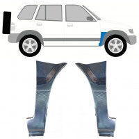 Painel de reparação do guarda-lamas dianteiro para Kia Sportage 1994-2002 / Esquerda+Direita / Conjunto 9978