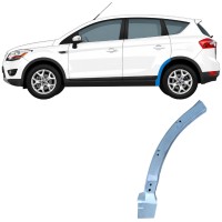 Painel de reparação da parte frontal do guarda-lamas traseiro para Ford Kuga 2008-2013 / Esquerdo 16935