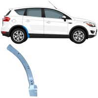 Painel de reparação da parte frontal do guarda-lamas traseiro para Ford Kuga 2008-2013 / Direito 16934