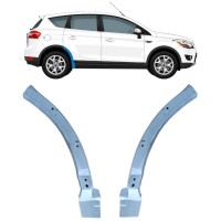 Painel de reparação da parte frontal do guarda-lamas traseiro para Ford Kuga 2008-2013 / Esquerda+Direita / Conjunto 16936