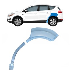 Painel de reparação do guarda-lamas traseiro para Ford Kuga 2008-2013 / Esquerdo / Conjunto 17083