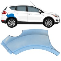 Painel de reparação da parte traseira do guarda-lamas traseiro para Ford Kuga 2008-2013 / Direito 17065