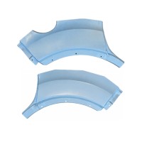 Painel de reparação da parte traseira do guarda-lamas traseiro para Ford Kuga 2008-2013 / Esquerda+Direita / Conjunto 17067