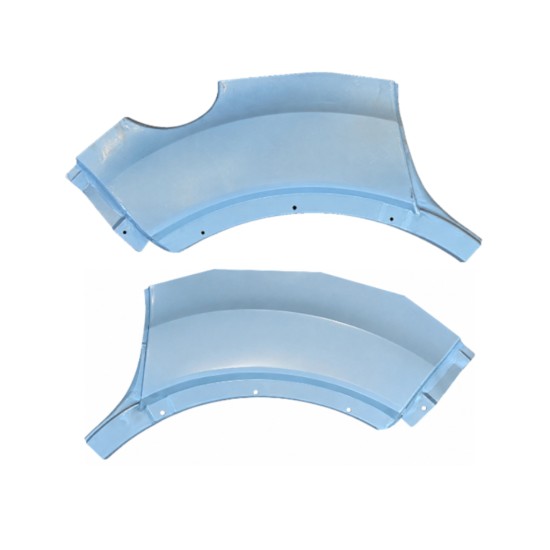 Painel de reparação da parte traseira do guarda-lamas traseiro para Ford Kuga 2008-2013 / Esquerda+Direita / Conjunto 17067