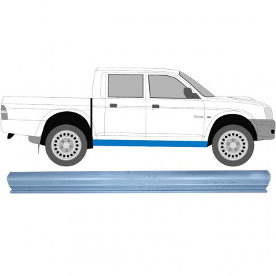 Painel de reparação da soleira para Mitsubishi L200 1996-2007 / Esquerda = Direita (simétrico) 5085