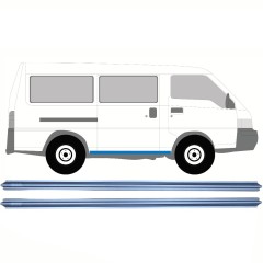 Painel de reparação da soleira para Mitsubishi L300 1986- / Esquerda = Direita (simétrico) / Conjunto 9102