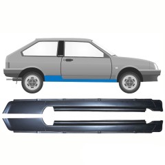 Soleira completa para Lada Samara / Esquerda+Direita / Conjunto 10874
