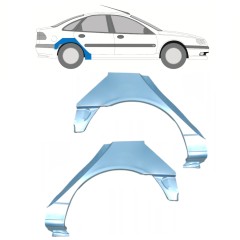 Painel de reparação do guarda-lamas traseiro para Renault Laguna I 1994-2001 / Esquerda+Direita / Conjunto 10591
