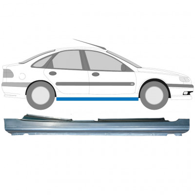 Painel de reparação da soleira para Renault Laguna 1994-2001 / Direito 6966