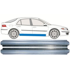Painel de reparação da soleira para Renault Laguna II 2001-2007 / Esquerda+Direita / Conjunto 11289