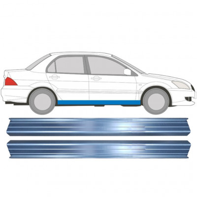 Painel de reparação da soleira para Mitsubishi Lancer 2003-2008 / Conjunto 11359