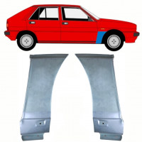 Painel de reparação do guarda-lamas dianteiro para Lancia Delta 1979-1993 / Esquerda+Direita / Conjunto 10070