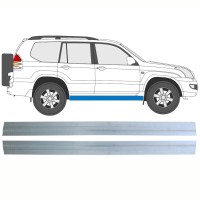 Painel de reparação interna da soleira para Toyota Land Cruiser J120 2003-2010 / Esquerda+Direita / Conjunto 16131