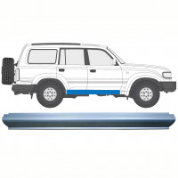 Painel de reparação da soleira para Toyota Land Cruiser 1990-1996 / Esquerda = Direita (simétrico) 8514