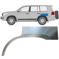 Painel de reparação do guarda-lamas traseiro para Toyota Land Cruiser V8 FJ200 2007- / Esquerdo 16341