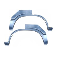 Painel de reparação do guarda-lamas traseiro para Toyota Land Cruiser J60 1980-1990 / Esquerda+Direita / Conjunto 16147