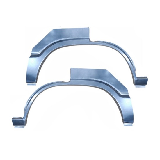 Painel de reparação do guarda-lamas traseiro para Toyota Land Cruiser J60 1980-1990 / Esquerda+Direita / Conjunto 16147