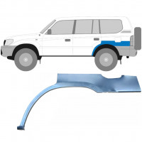 Painel de reparação do guarda-lamas traseiro para Toyota Land Cruiser 1996-2002 / Esquerdo 5873