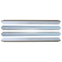 Painel de reparação interna e externa da soleira para Toyota Land Cruiser J90 1996-2002 / Esquerda+Direita / Conjunto 14854 Painel de reparação interna e externa da soleira para Toyota Land Cruiser J90 1996-2002 / Esquerda+Direita / Conjunto 14854