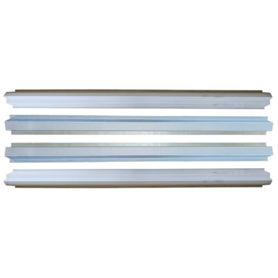 Painel de reparação interna e externa da soleira para Toyota Land Cruiser J90 1996-2002 / Esquerda+Direita / Conjunto 14854 Painel de reparação interna e externa da soleira para Toyota Land Cruiser J90 1996-2002 / Esquerda+Direita / Conjunto 14854