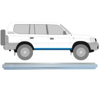 Painel de reparação interna da soleira para Toyota Land Cruiser J90 1996-2002 / Esquerda = Direita (simétrico) 14850 Painel de reparação interna da soleira para Toyota Land Cruiser J90 1996-2002 / Esquerda = Direita (simétrico) 14850
