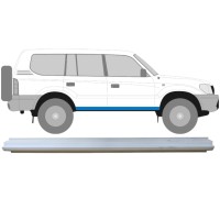 Painel de reparação da soleira para Toyota Land Cruiser J90 1996-2002 / Esquerda = Direita (simétrico) 14846 Painel de reparação da soleira para Toyota Land Cruiser J90 1996-2002 / Esquerda = Direita (simétrico) 14846
