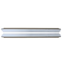 Painel de reparação da soleira para Toyota Land Cruiser J90 1996-2002 / Esquerda+Direita / Conjunto 14849