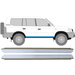 Painel de reparação da soleira para Toyota Land Cruiser J90 1996-2002 / Esquerda+Direita / Conjunto 14849
