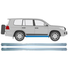 Painel de reparação da soleira para Toyota Land Cruiser V8 FJ200 2007- / Esquerda = Direita (simétrico) / Conjunto 10941