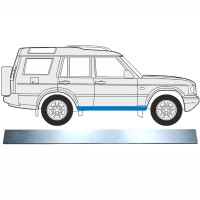 Painel de reparação interna da soleira para Land Rover Discovery 1989-2004 / Esquerda = Direita (simétrico) 16005