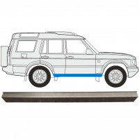 Painel de reparação da soleira para Land Rover Discovery 1989-2004 / Esquerda = Direita (simétrico) 5281