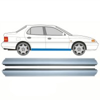 Painel de reparação da soleira para Hyundai Lantra 1990-1995 / Esquerda = Direita (simétrico) / Conjunto 10322