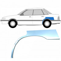 Painel de reparação do guarda-lamas traseiro para Subaru Legacy 1989-1994 / Esquerdo 5137